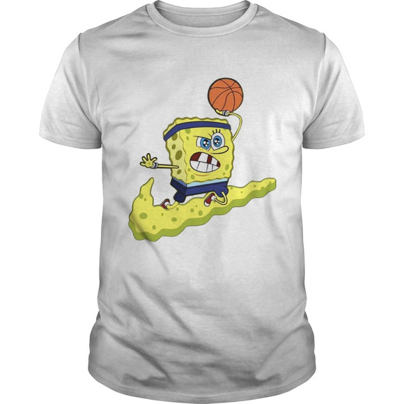 Other - Spongebob Basketball Shirt